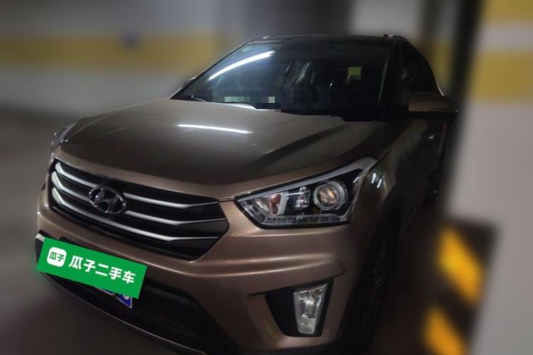 Hyundai ix25 2015 1.6L Automatic Two-Wheel-Drive Deluxe DLX Model с пробегом Guazi used car, China used car export, Used car for sale, Used cars, Cheapest cars for sale