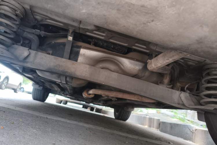 Used Hyundai ix25 2015 1.6L Automatic Two-Wheel-Drive Deluxe DLX Model Chassis Rear