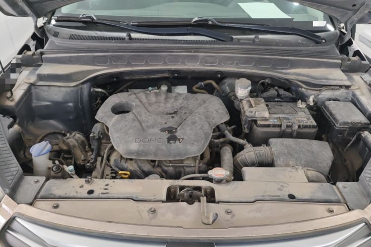 Used Hyundai ix25 2015 1.6L Automatic Two-Wheel Drive Smart GLS Trim Engine Bay
