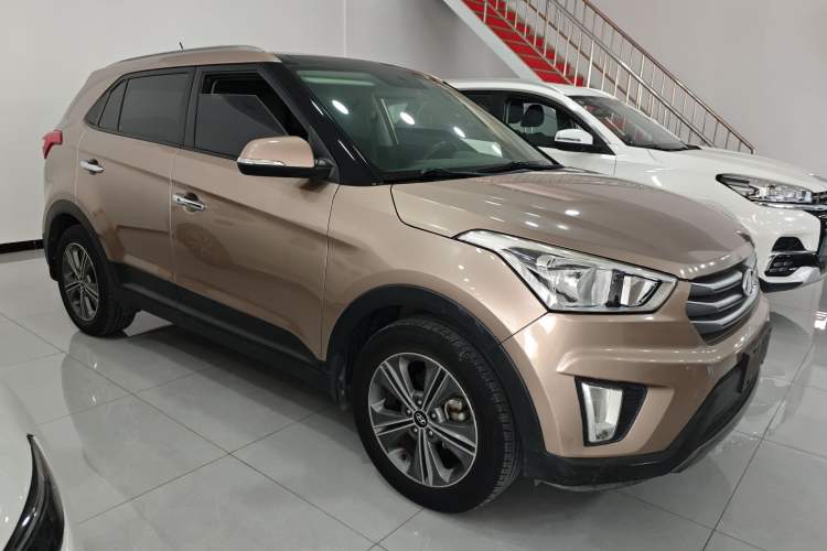 Used Hyundai ix25 2015 1.6L Automatic Two-Wheel Drive Smart GLS Trim Exterior 2