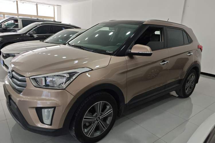 Used Hyundai ix25 2015 1.6L Automatic Two-Wheel Drive Smart GLS Trim Exterior 3