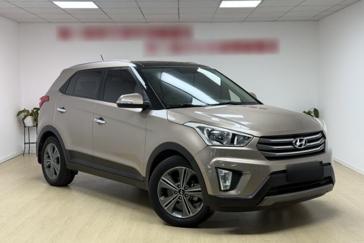 Used Hyundai ix25 2015 1.6L Automatic Two-Wheel Drive Smart GLS Trim Exterior 5