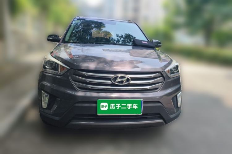 Used Hyundai ix25 2015 1.6L Automatic Two-Wheel-Drive Deluxe DLX Model Front