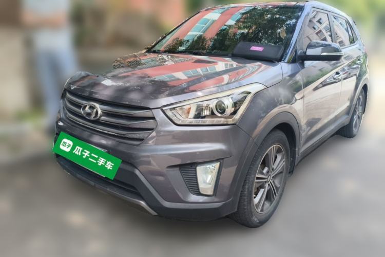 Used Hyundai ix25 2015 1.6L Automatic Two-Wheel-Drive Deluxe DLX Model Guazi used car, China used car export, Used car for sale, Used  cars, Cheapest cars for sale