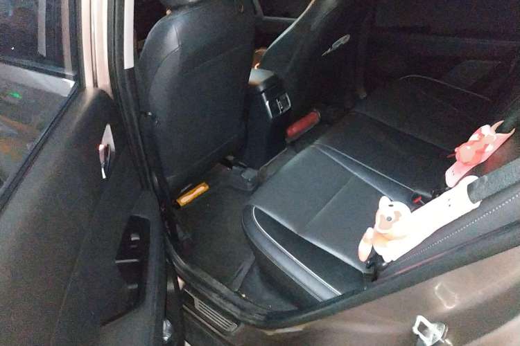 Used Hyundai ix25 2015 1.6L Automatic Two-Wheel-Drive Deluxe DLX Model Left Rear Seat