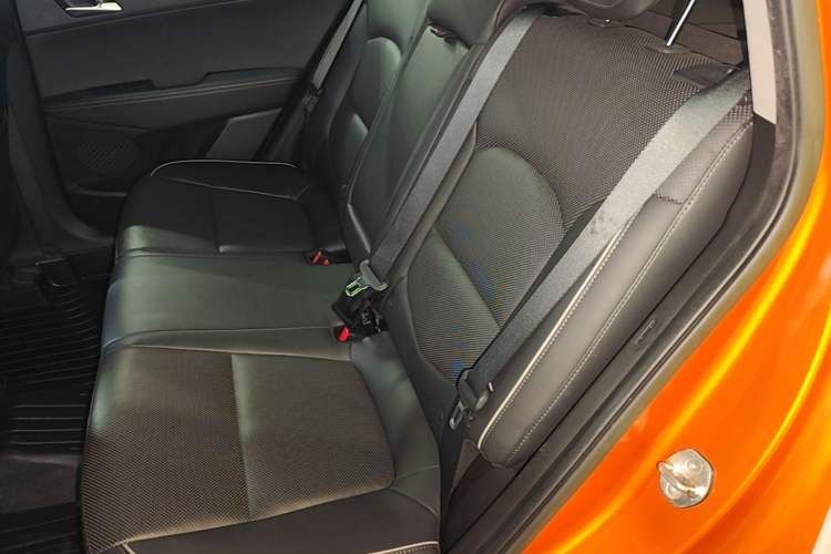 Used Hyundai ix25 2015 1.6L Automatic Two-Wheel-Drive Deluxe DLX Model Left Rear Seat
