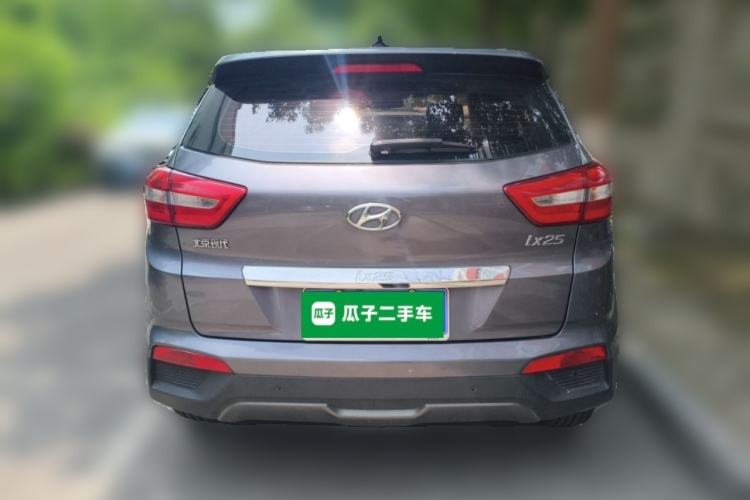 Used Hyundai ix25 2015 1.6L Automatic Two-Wheel-Drive Deluxe DLX Model Rear