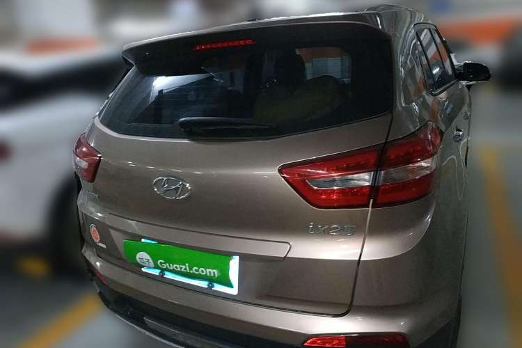 Used Hyundai ix25 2015 1.6L Automatic Two-Wheel-Drive Deluxe DLX Model Rear