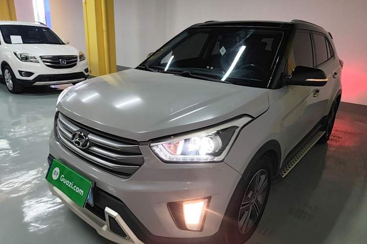 Used Hyundai ix25 2015 1.6L Automatic Two-Wheel-Drive Deluxe DLX Model Guazi used car, China used car export, Used car for sale, Used cars, Cheapest cars for sale
