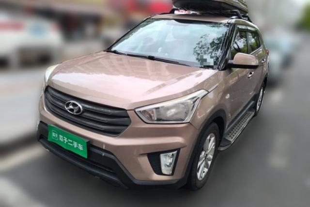 Hyundai ix25 2015 1.6L Automatic Two-Wheel Drive Fashionable GS Model usado