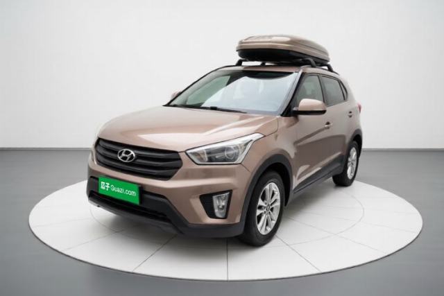 Hyundai ix25 2015 1.6L Automatic Two-Wheel Drive Fashionable GS Model usado