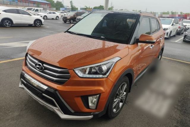 Used Hyundai ix25 2015 2.0L Automatic 4x4 Deluxe DLX