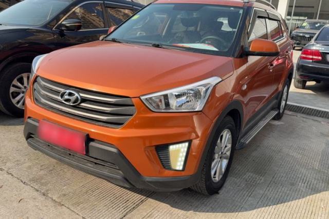 Used Hyundai ix25 2015 1.6L Automatic Two-Wheel Drive Fashionable GS Model