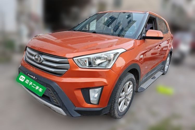 Used Hyundai ix25 2015 1.6L Manual Two-Wheel Drive Fashionable GS Model Guazi used car, China used car export, Used car for sale, Used cars, Cheapest cars for sale