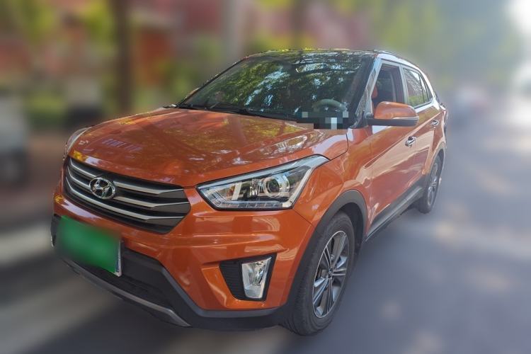 Used Hyundai ix25 2015 1.6L Automatic Two-Wheel-Drive Deluxe DLX Model Guazi used car, China used car export, Used car for sale, Used cars, Cheapest cars for sale