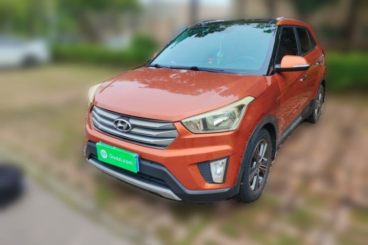 Used Hyundai ix25 2015 1.6L Automatic Two-Wheel Drive Smart GLS Trim Guazi used car, China used car export, Used car for sale, Used cars, Cheapest cars for sale