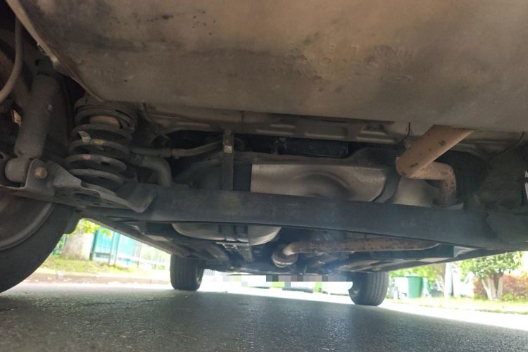 Used Hyundai ix25 2015 1.6L Automatic Two-Wheel Drive Smart GLS Trim Chassis Rear
