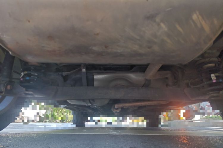 Used Hyundai ix25 2015 1.6L Automatic Two-Wheel-Drive Deluxe DLX Model Chassis Rear