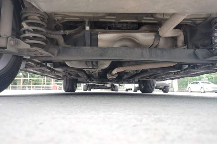 Used Hyundai ix25 2015 1.6L Automatic Two-Wheel Drive Smart GLS Trim Chassis Rear