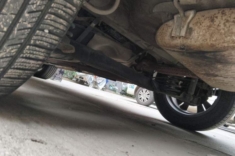 Used Hyundai ix25 2015 1.6L Automatic Two-Wheel Drive Smart GLS Trim Chassis Rear Left