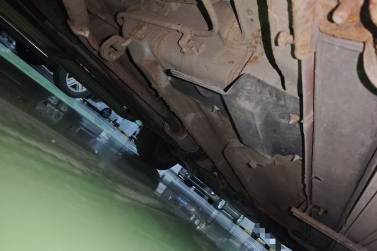 Used Hyundai ix25 2015 1.6L Automatic Two-Wheel-Drive Deluxe DLX Model Chassis Rear Right