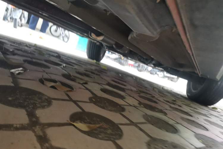 Used Hyundai ix25 2015 1.6L Automatic Two-Wheel Drive Smart GLS Trim Chassis Rear Right