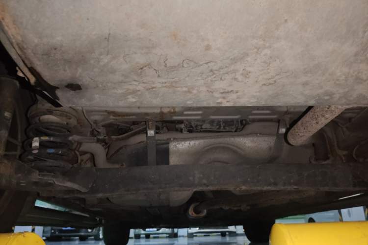 Used Hyundai ix25 2015 1.6L Automatic Two-Wheel-Drive Deluxe DLX Model Chassis Rear