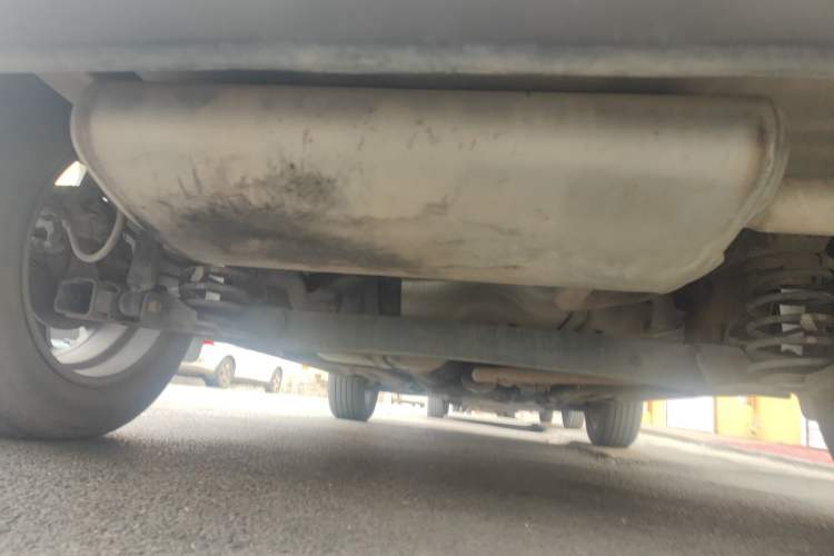 Used Hyundai ix25 2015 1.6L Automatic Two-Wheel-Drive Deluxe DLX Model Chassis Rear