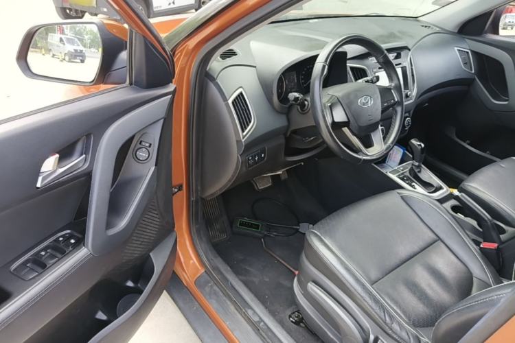Used Hyundai ix25 2015 1.6L Automatic Two-Wheel Drive Smart GLS Trim Driver Seat