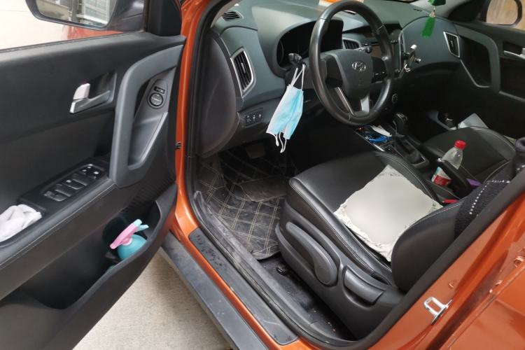 Used Hyundai ix25 2015 1.6L Automatic Two-Wheel Drive Smart GLS Trim Driver Seat