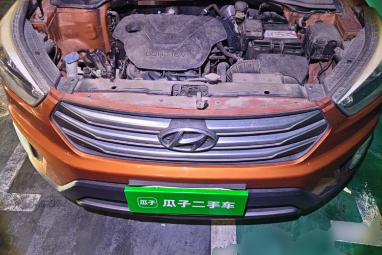 Used Hyundai ix25 2015 1.6L Automatic Two-Wheel Drive Smart GLS Trim Engine Bay