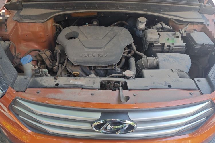 Used Hyundai ix25 2015 1.6L Automatic Two-Wheel-Drive Deluxe DLX Model Engine Bay