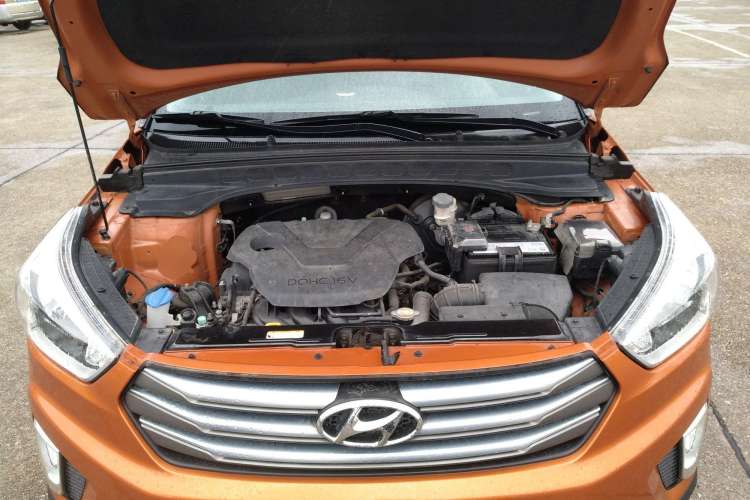 Used Hyundai ix25 2015 1.6L Automatic Two-Wheel Drive Smart GLS Trim Engine Bay