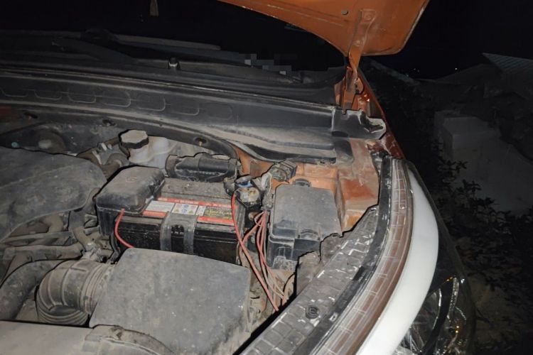 Used Hyundai ix25 2015 1.6L Manual Two-Wheel Drive Fashionable GS Model Engine Bay Left