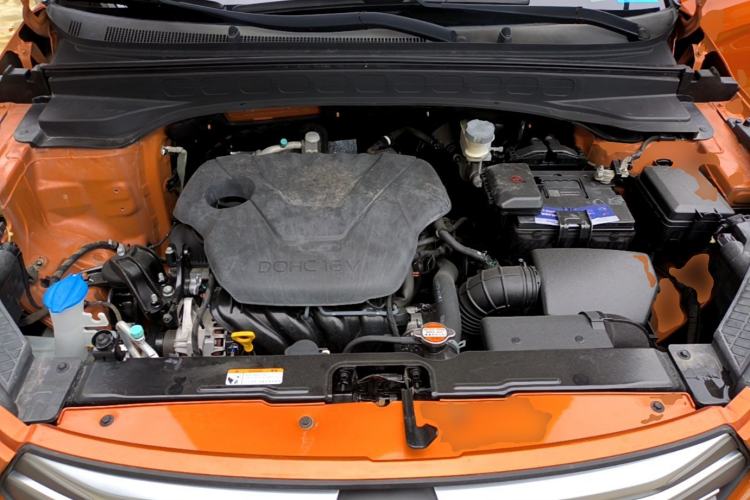 Used Hyundai ix25 2015 1.6L Automatic Two-Wheel Drive Smart GLS Trim Engine Bay