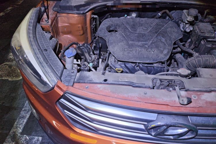 Used Hyundai ix25 2015 1.6L Automatic Two-Wheel Drive Smart GLS Trim Engine Bay Right