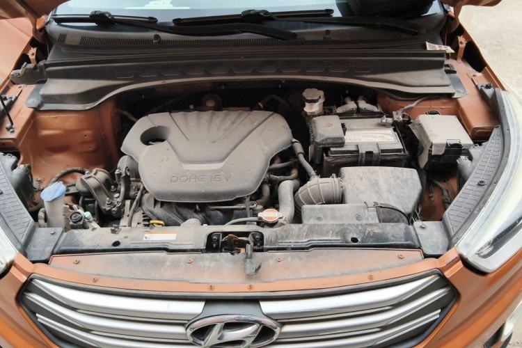 Used Hyundai ix25 2015 1.6L Automatic Two-Wheel Drive Smart GLS Trim Engine Bay