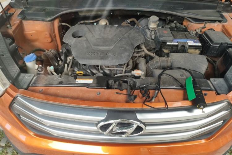 Used Hyundai ix25 2015 1.6L Automatic Two-Wheel Drive Smart GLS Trim Engine Bay
