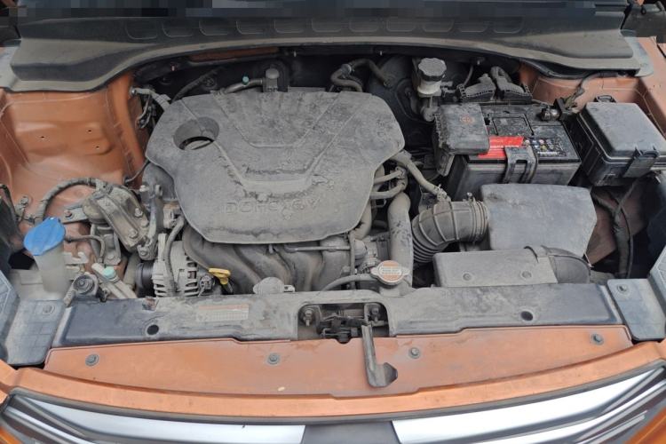 Used Hyundai ix25 2015 1.6L Automatic Two-Wheel Drive Smart GLS Trim Engine Bay