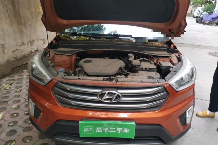 Used Hyundai ix25 2015 1.6L Automatic Two-Wheel Drive Smart GLS Trim Engine Bay