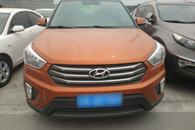Used Hyundai ix25 2015 1.6L Automatic Two-Wheel Drive Smart GLS Trim Exterior 1