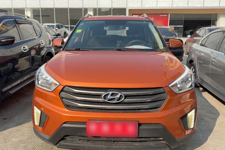 Used Hyundai ix25 2015 1.6L Automatic Two-Wheel Drive Fashionable GS Model Exterior 1