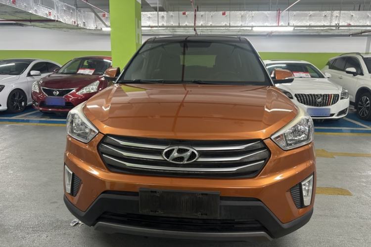 Used Hyundai ix25 2015 1.6L Automatic Two-Wheel Drive Smart GLS Trim Exterior 1