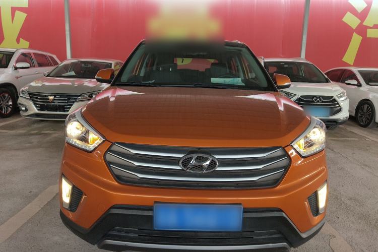 Used Hyundai ix25 2015 2.0L Automatic Two-Wheel Drive Intelligent GLS Exterior 1