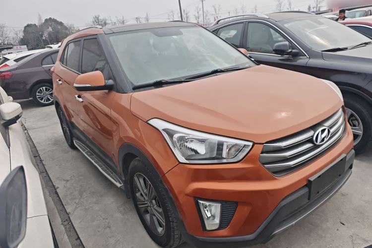 Used Hyundai ix25 2015 1.6L Automatic Two-Wheel Drive Smart GLS Trim Exterior 1
