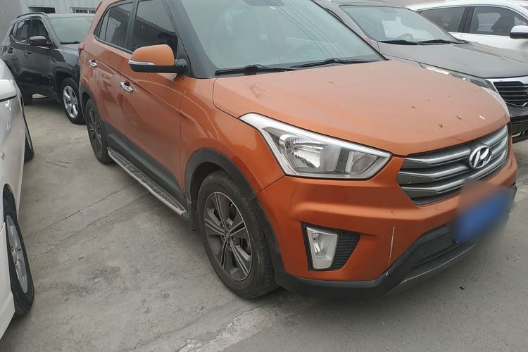 Used Hyundai ix25 2015 1.6L Automatic Two-Wheel Drive Smart GLS Trim Exterior 2