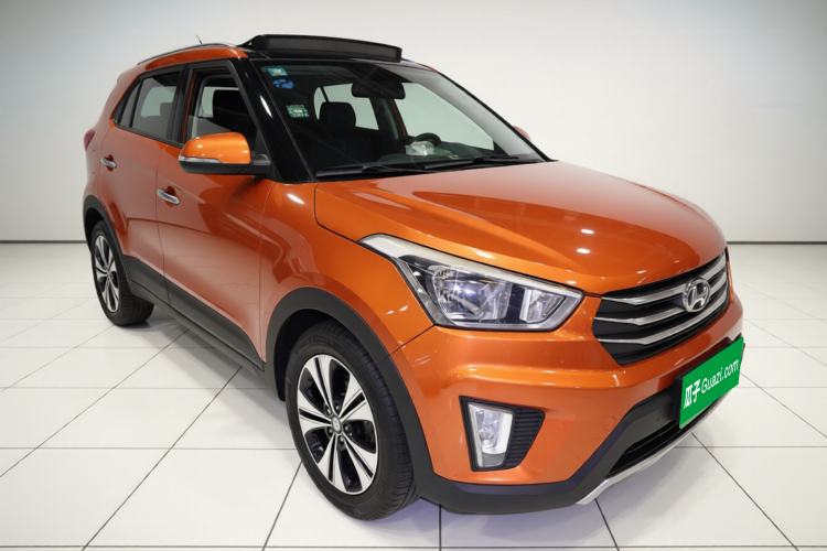 Used Hyundai ix25 2015 1.6L Automatic Two-Wheel Drive Smart GLS Trim Exterior 2