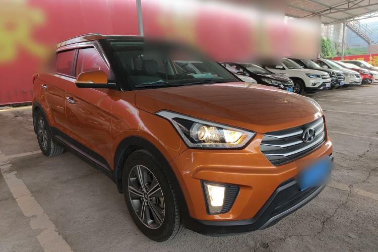 Used Hyundai ix25 2015 2.0L Automatic Two-Wheel Drive Intelligent GLS Exterior 2