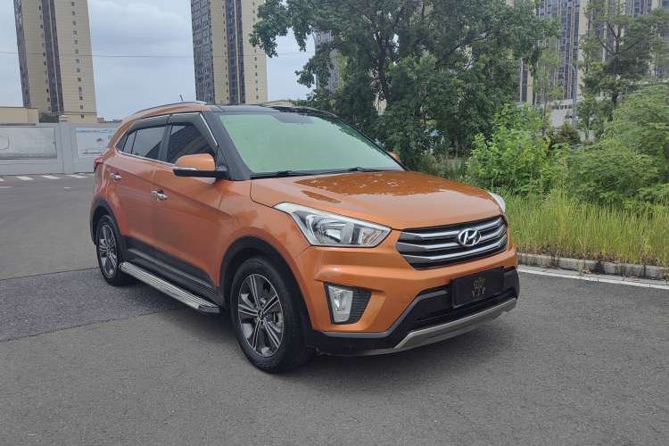 Used Hyundai ix25 2015 1.6L Automatic Two-Wheel Drive Smart GLS Trim Exterior 2