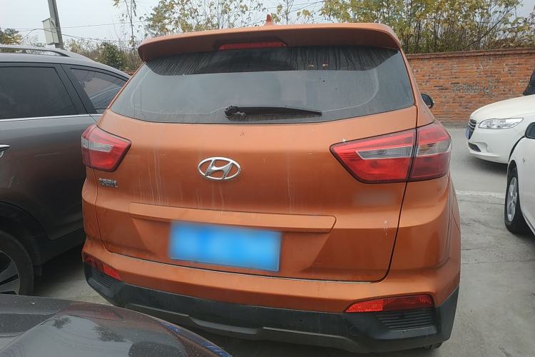 Used Hyundai ix25 2015 1.6L Automatic Two-Wheel Drive Smart GLS Trim Exterior 4